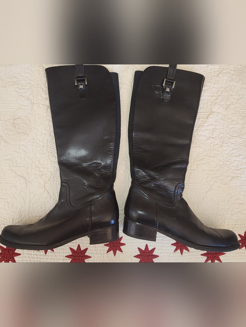 Blondo Black AquaProtect Tall Boots Size 9M, Used